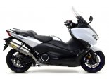 Układ Wydechowy ARROW YAMAHA T-MAX 530 2017/2020 RACE-TECH TYTAN CARBY END CAP