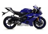 Układ Wydechowy ARROW YAMAHA YZF 600 R6 2017/2021 THUNDER ALUMINIUM DARK CARBY END CAP