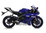 Układ Wydechowy ARROW YAMAHA YZF 600 R6 2017/2021 PRO-RACE STAL NICHROM DARK