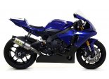 Układ Wydechowy ARROW YAMAHA YZF 1000 R1 2017/2021 FULL SYSTEM RACE-TECH TYTAN CARBY END CAP