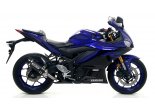 Układ Wydechowy ARROW YAMAHA YZF R3 2019/2021 THUNDER ALUMINIUM DARK CARBY END CAP