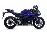 Układ Wydechowy ARROW YAMAHA YZF R3 2019/2021 THUNDER ALUMINIUM CARBY END CAP