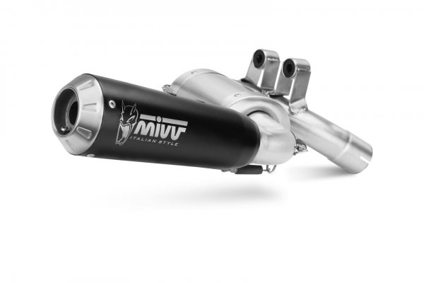 Układ wydechowy MIVV X-M1 Black stal SLIP-ON BMW F 900 XR 2020 - teraz
