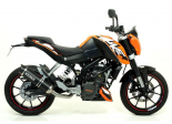 Układ Wydechowy ARROW KTM Duke 125/200 11/15 Thunder Dark