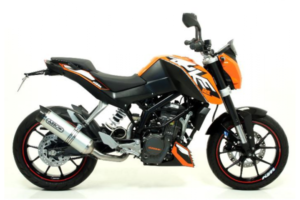 Układ Wydechowy ARROW KTM Duke 125/200 11/15 Thunder Aluminium