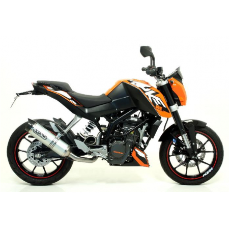 Układ Wydechowy ARROW KTM Duke 125/200 11/15 Thunder Aluminium