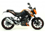 Układ Wydechowy ARROW KTM Duke 125/200 11/15 Thunder Aluminium