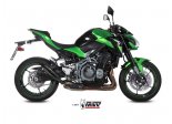 Układ wydechowy MIVV DOUBLE GUN BLACK STAL SLIP-ON KAWASAKI Z900 2017 - 2019