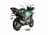 Układ wydechowy MIVV OVAL TYTAN SLIP-ON KAWASAKI VERSYS 1000 2019 - TERAZ