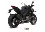 Układ wydechowy MIVV SUONO BLACK STAL SLIP-ON KAWASAKI Z 1000 / Z 1000 R EDITION 2014 - 2020