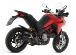 Układ Wydechowy ARROW DUCATI MULTISTRADA 950 2019/2021 REBEL STAL NICHROM DARK