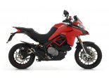 Układ Wydechowy ARROW DUCATI MULTISTRADA 950 2019/2021 REBEL STAL NICHROM DARK