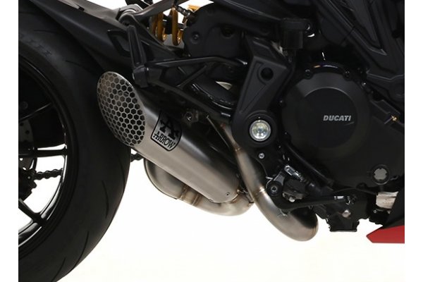 Układ Wydechowy ARROW DUCATI DIAVEL 1260 S 2019/2021 PRO-RACE STAL NICHROM MESH