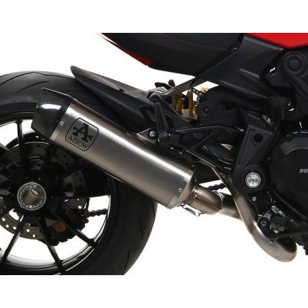 Układ Wydechowy ARROW DUCATI DIAVEL 1260 S 2019/2021 INDY-RACE TYTAN CARBY END CAP