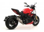 Układ Wydechowy ARROW DUCATI DIAVEL 1260 S 2019/2021 INDY-RACE ALUMINIUM DARK CARBY END CAP