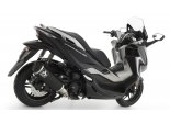 Układ Wydechowy ARROW HONDA FORZA 350 2021 URBAN ALUMINIUM DARK