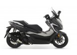 Układ Wydechowy ARROW HONDA FORZA 350 2021 URBAN ALUMINIUM DARK