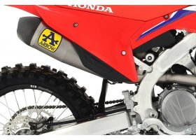 Układ Wydechowy ARROW HONDA CRF 450 R 2021 RACE-TECH TYTAN CARBY END CAP