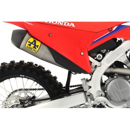 Układ Wydechowy ARROW HONDA CRF 450 R 2021 RACE-TECH TYTAN CARBY END CAP