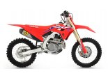 Układ Wydechowy ARROW HONDA CRF 450 R 2021 RACE-TECH TYTAN CARBY END CAP