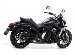 Układ Wydechowy ARROW KAWASAKI VULCAN S 650 2014/2016 FULL SYSTEM REBEL STAL DARK