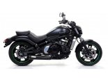 Układ Wydechowy ARROW KAWASAKI VULCAN S 650 2014/2016 FULL SYSTEM REBEL STAL DARK