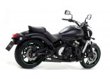 Układ Wydechowy ARROW KAWASAKI VULCAN S 650 2017/2020 REBEL STAL DARK