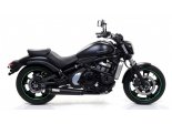 Układ Wydechowy ARROW KAWASAKI VULCAN S 650 2017/2020 REBEL STAL DARK