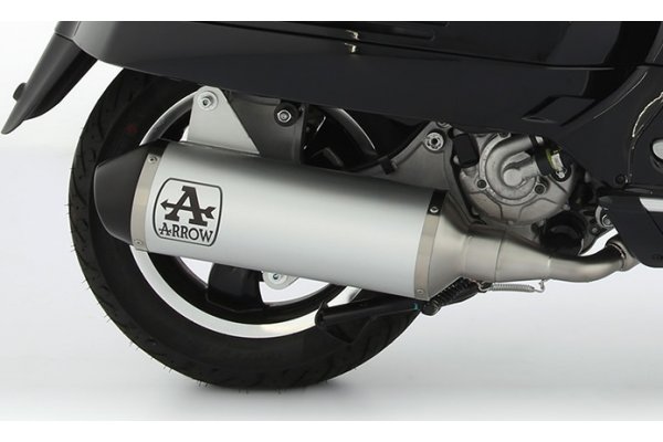 Układ Wydechowy ARROW PIAGGIO VESPA GTS 300 HPE 2021 URBAN ALUMINIUM DARK