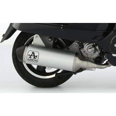 Układ Wydechowy ARROW PIAGGIO VESPA GTS 300 HPE 2021 URBAN ALUMINIUM DARK