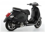 Układ Wydechowy ARROW PIAGGIO VESPA GTS 300 HPE 2021 URBAN ALUMINIUM DARK CARBY END CAP