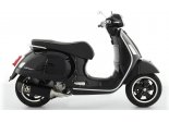 Układ Wydechowy ARROW PIAGGIO VESPA GTS 300 HPE 2021 URBAN ALUMINIUM DARK CARBY END CAP