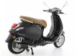 Układ Wydechowy ARROW PIAGGIO VESPA PRIMAVERA 125 3V IE 2021 URBAN ALUMINIUM DARK CARBY END CAP