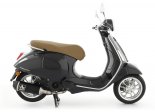 Układ Wydechowy ARROW PIAGGIO VESPA PRIMAVERA 125 3V IE 2021 URBAN ALUMINIUM DARK CARBY END CAP