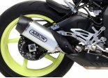 Układ Wydechowy ARROW YAMAHA MT-10 2016/2021 INDY RACE ALUMINIUM CARBY END CAP