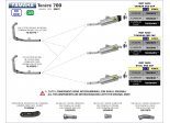 Układ Wydechowy ARROW YAMAHA TENERÉ 700 2019/2021 INDY RACE TYTAN CARBY END CAP