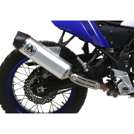 Układ Wydechowy ARROW YAMAHA TENERÉ 700 2019/2021 INDY RACE ALUMINIUM DARK CARBY END CAP