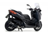 Układ Wydechowy ARROW YAMAHA X-MAX 400 2017/2020 URBAN ALUMINIUM DARK