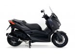 Układ Wydechowy ARROW YAMAHA X-MAX 400 2017/2020 URBAN ALUMINIUM DARK