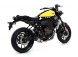 Układ Wydechowy ARROW YAMAHA XSR 700 2016/2020 JET RACE TYTAN CARBY END CAP