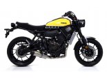 Układ Wydechowy ARROW YAMAHA XSR 700 2016/2020 JET RACE TYTAN CARBY END CAP