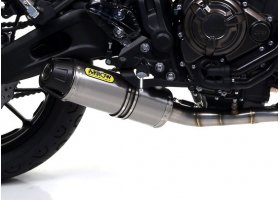 Układ Wydechowy ARROW YAMAHA XSR 700 2016/2020 JET RACE TYTAN CARBY END CAP