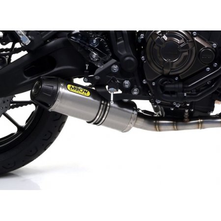 Układ Wydechowy ARROW YAMAHA XSR 700 2016/2020 JET RACE TYTAN CARBY END CAP