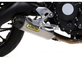 Układ Wydechowy ARROW YAMAHA XSR 900 2016/2020 JET RACE TYTAN CARBY END CAP