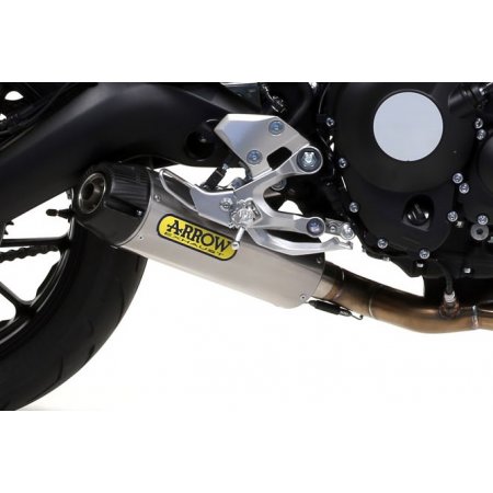 Układ Wydechowy ARROW YAMAHA XSR 900 2016/2020 JET RACE TYTAN CARBY END CAP