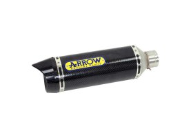 Układ Wydechowy ARROW YAMAHA MT-07 2021 THUNDER KARBON