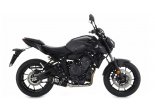 Układ Wydechowy ARROW YAMAHA MT-07 2021 THUNDER ALUMINIUM DARK CARBY END CAP