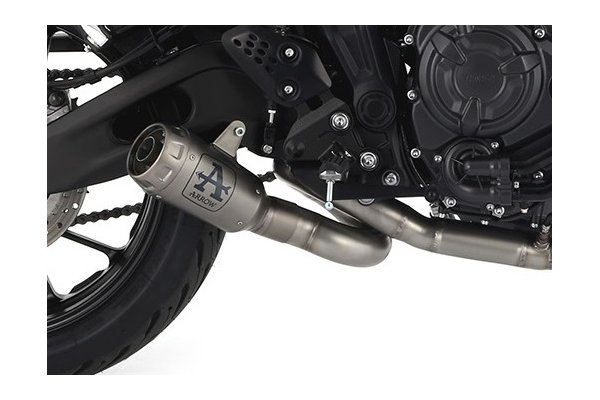 Układ Wydechowy ARROW YAMAHA MT-07 2021 FULL SYSTEM PRO-RACE TYTAN