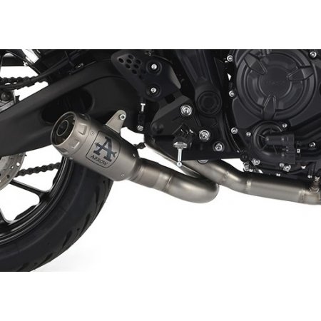 Układ Wydechowy ARROW YAMAHA MT-07 2021 FULL SYSTEM PRO-RACE TYTAN