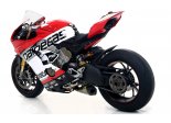 Układ Wydechowy ARROW DUCATI PANIGALE V4 2018/2021 WORKS TYTAN CARBY END CAP